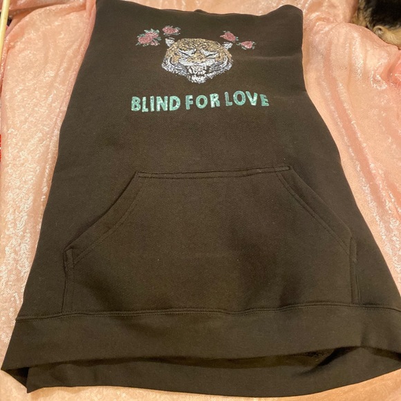 taylor swift reputation rep era gucci style blind for love new NWOT hoodie top - Picture 12 of 16